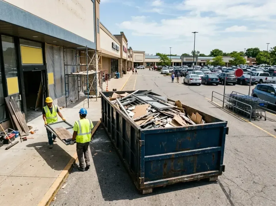 retail-store-renovation-debris-003 — frequently asked questions, Roll-off Dumpster Rentals in Privateer, SC